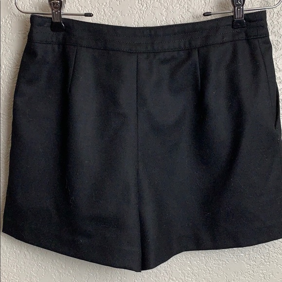 NWT high rise wool like shorts size 9 - Picture 5 of 11
